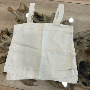 NWOT DKNY linen tank top